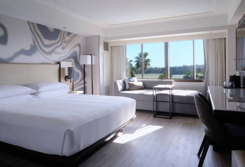 Номер Стандарт 2 Двуспальные Кровати, Long Beach Marriott