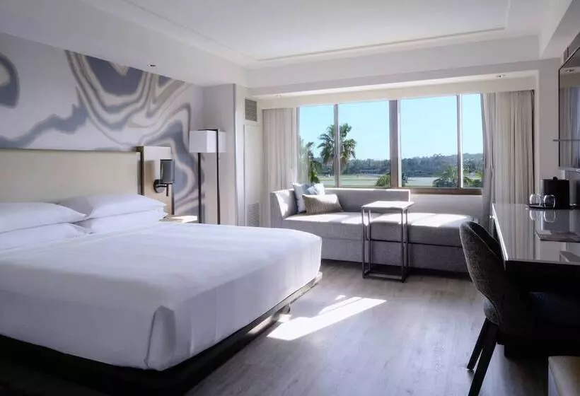 اتاق استاندارد با 2 تخت دوبل, Long Beach Marriott