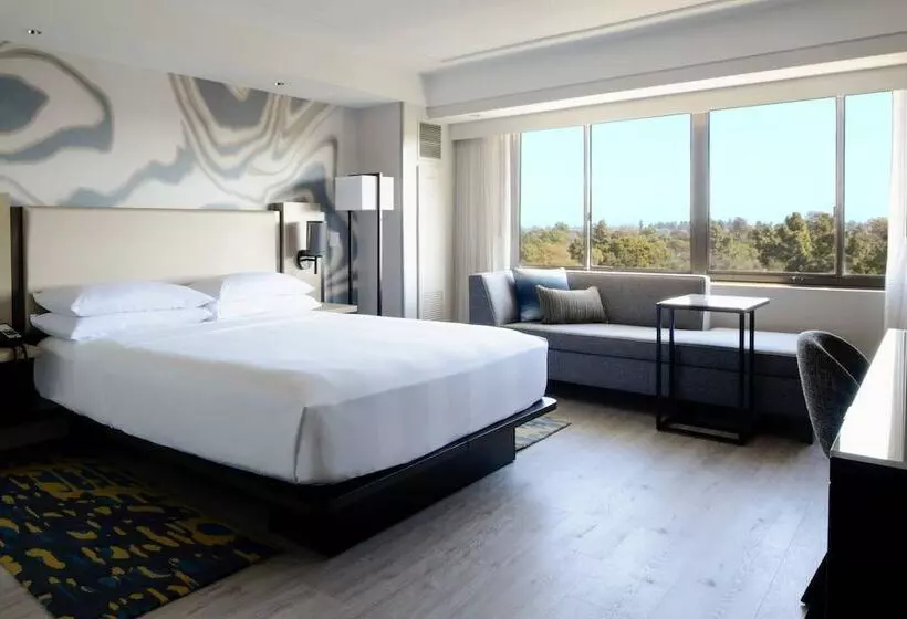 اتاق استاندارد با 2 تخت دوبل, Long Beach Marriott