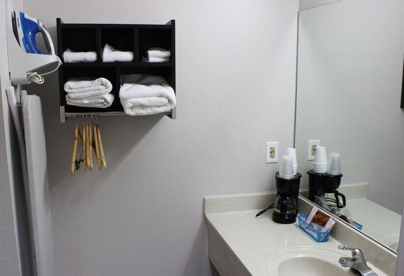 스탠다드 룸 더블 침대 2개, Studio 6 Suites Chattanooga Tn Lookout Mtn