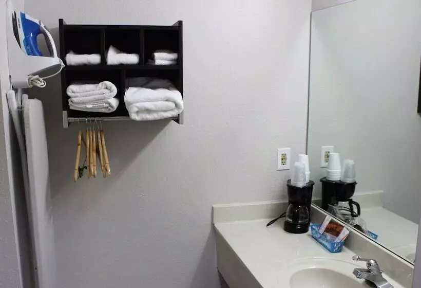 ２ダブルベッドのスタンダードルーム, Studio 6 Suites Chattanooga Tn Lookout Mtn