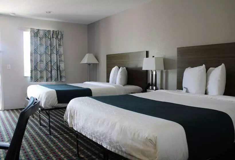 ２ダブルベッドのスタンダードルーム, Studio 6 Suites Chattanooga Tn Lookout Mtn