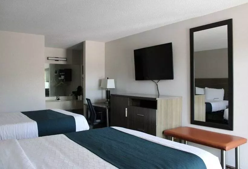 ２ダブルベッドのスタンダードルーム, Studio 6 Suites Chattanooga Tn Lookout Mtn