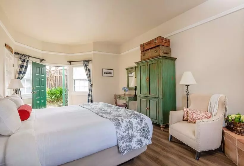 اتاق استاندارد با تخت بزرگ, Maison Fleurie, A Four Sisters Inn