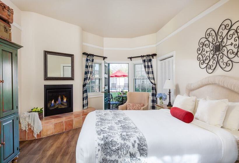 Стандартный Номер Кровать Кинг, Maison Fleurie, A Four Sisters Inn