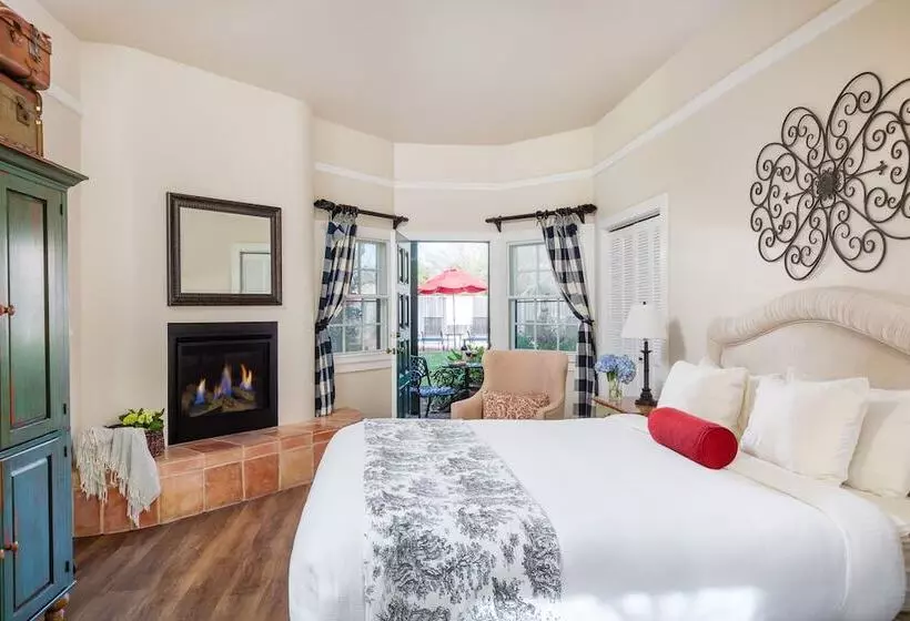 اتاق استاندارد با تخت بزرگ, Maison Fleurie, A Four Sisters Inn