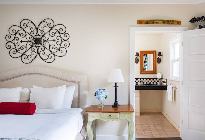 Стандартный Номер Кровать Кинг, Maison Fleurie, A Four Sisters Inn