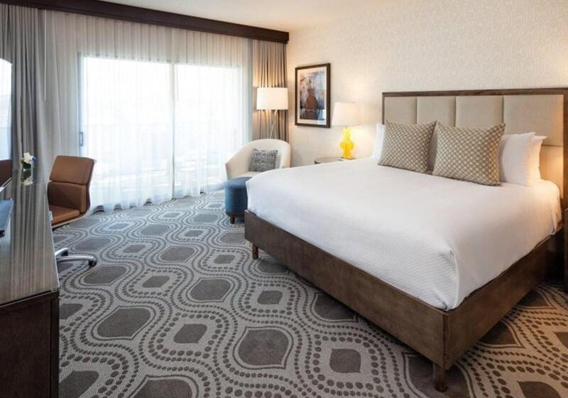 اتاق استاندارد با تخت بزرگ, Marina Del Rey