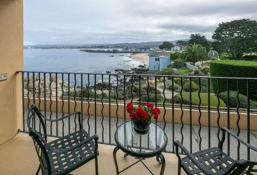 景色の見えるダブルベッドスタンダードルーム, Monterey Bay Inn