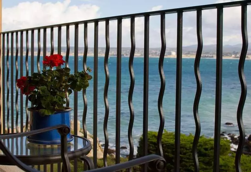 景色の見えるダブルベッドスタンダードルーム, Monterey Bay Inn