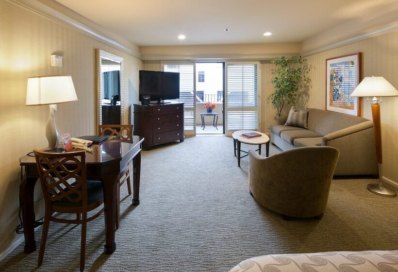 غرفة قياسية سرير مزدوج ذات إطلالة, Monterey Bay Inn