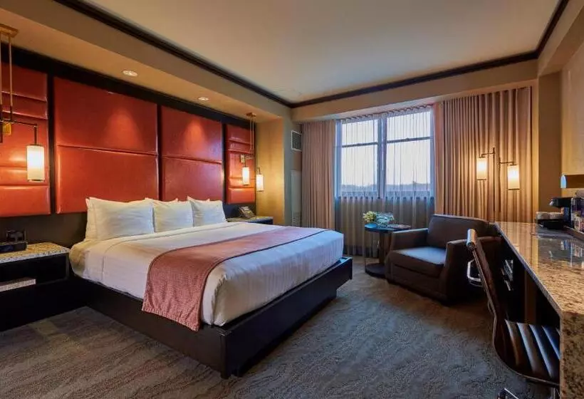 身障者適用キングサイズベッドルーム, Mount Airy Casino Resort   Adults Only 21 Plus
