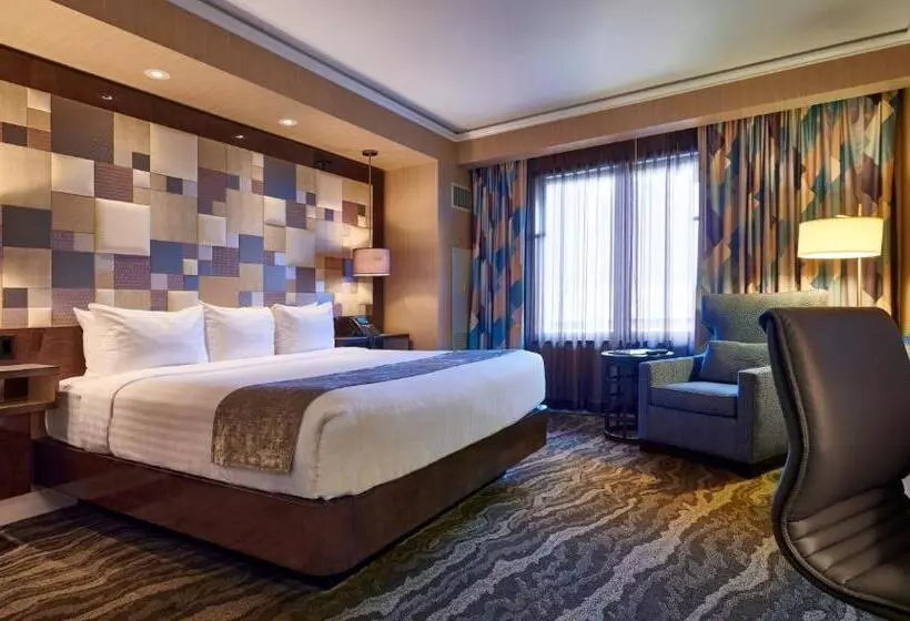 身障者適用キングサイズベッドルーム, Mount Airy Casino Resort   Adults Only 21 Plus
