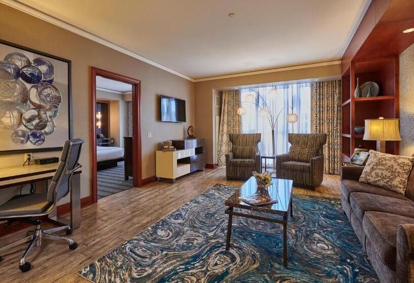 Suite with lake view, Mount Airy Casino Resort   Adults Only 21 Plus