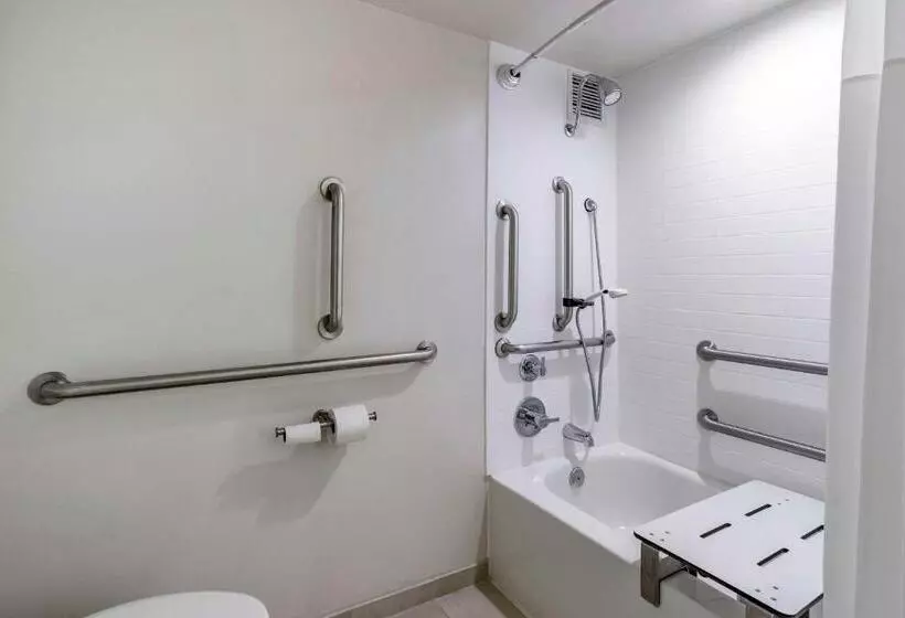 身障者適用キングサイズベッドルーム, Quality Inn Lexington Horse Park