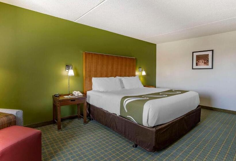 Номер Стандарт Кровать Кинг Адаптированный для Инвалидов, Quality Inn Lexington Horse Park