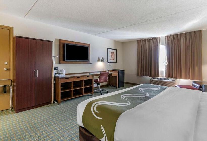 带大床的标准间, Quality Inn Lexington Horse Park