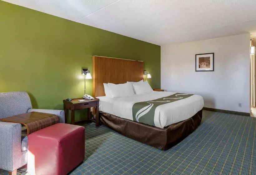 キングサイズベッドのスタンダードルーム, Quality Inn Lexington Horse Park
