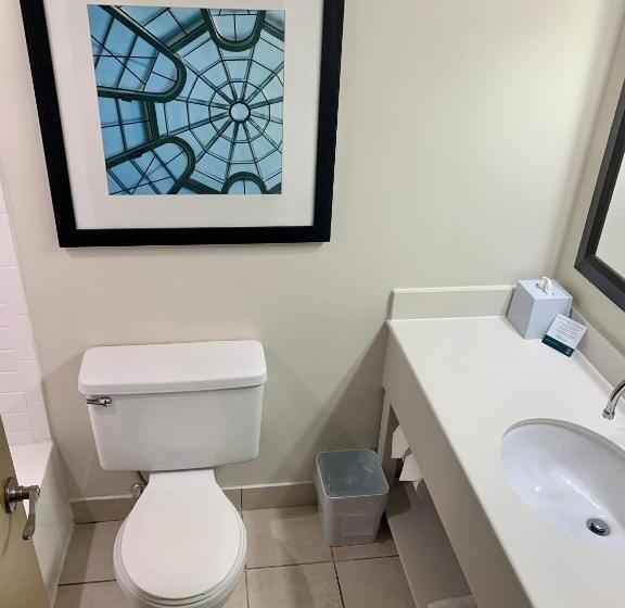 带2个双人床的标准工作室, Quality Inn Lexington Horse Park