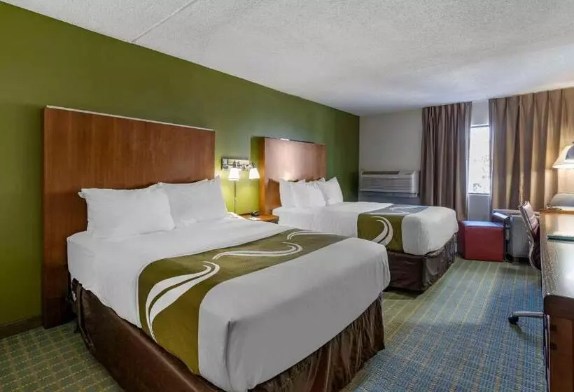 2ダブルベッドのスタンダードルーム, Quality Inn Lexington Horse Park