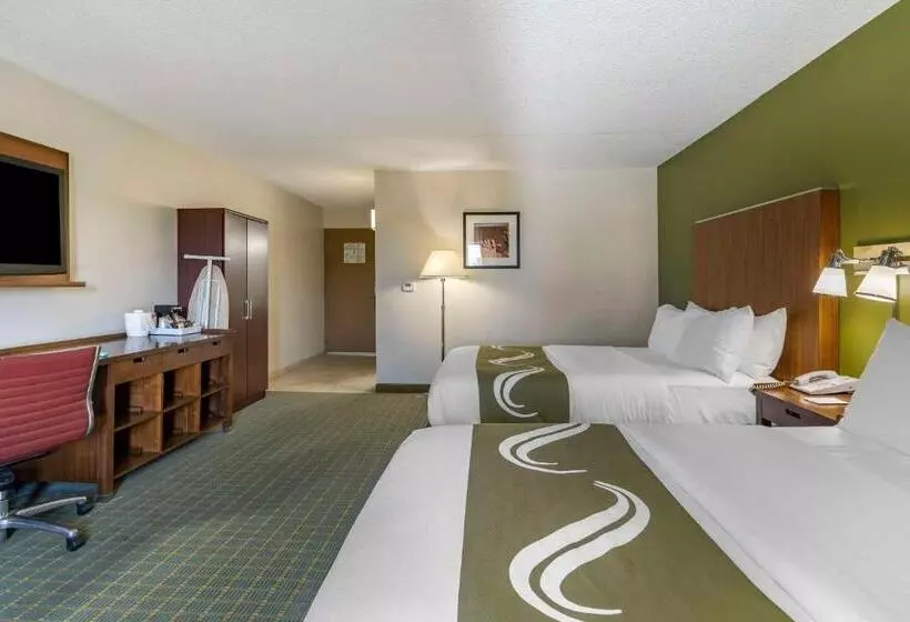 2ダブルベッドのスタンダードルーム, Quality Inn Lexington Horse Park