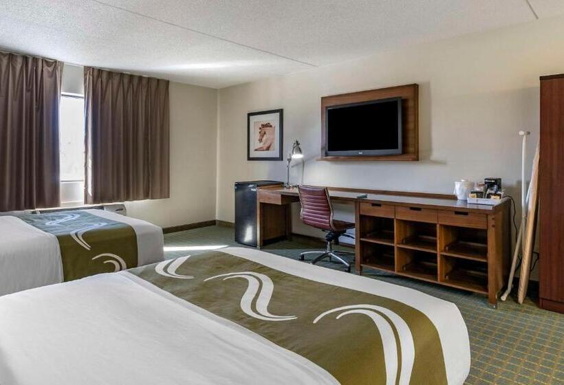 Номер Стандарт 2 Двуспальные Кровати, Quality Inn Lexington Horse Park