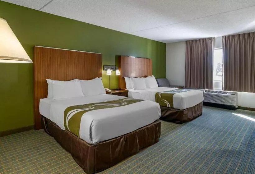 2ダブルベッドのスタンダードルーム, Quality Inn Lexington Horse Park