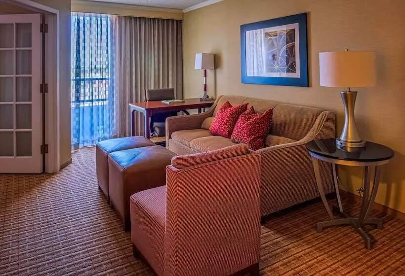 Sviitti Liikuntarajoitteisille, Scottsdale Marriott Old Town