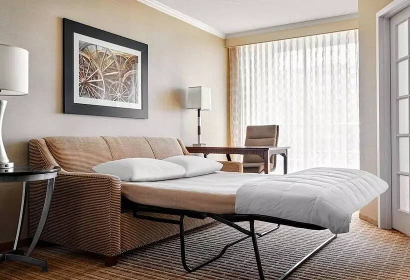 Sviitti Liikuntarajoitteisille, Scottsdale Marriott Old Town