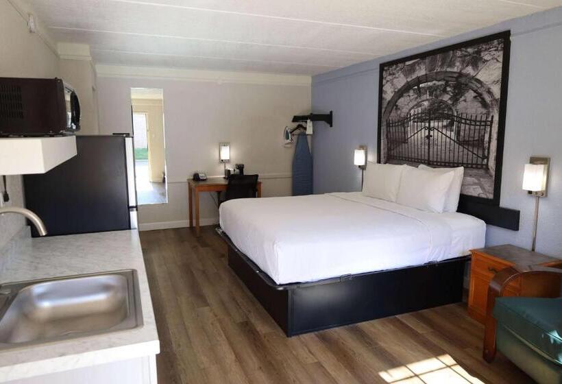 Студио Стандарт Кровать Кинг, Super 8 By Wyndham Austin South I 35