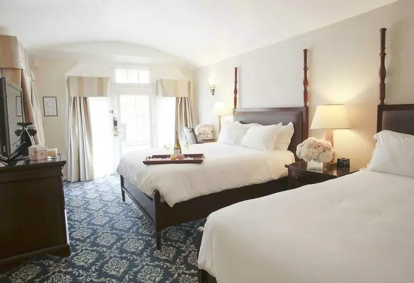 اتاق استاندارد با تخت بزرگ, The Mission Inn Hotel And Spa