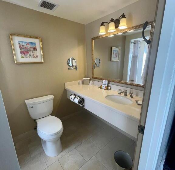 带大床的豪华间, The Mission Inn Hotel And Spa