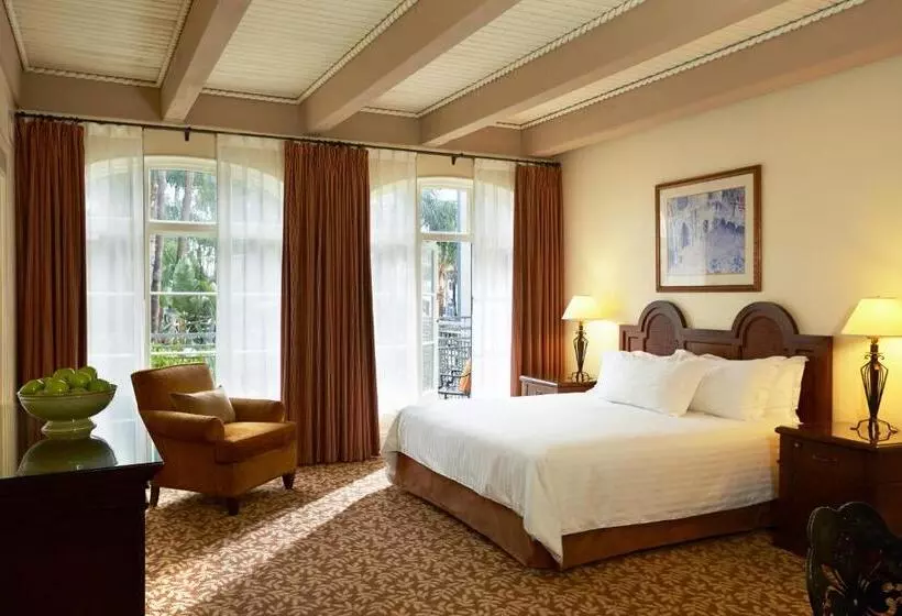 اتاق استاندارد با تخت بزرگ, The Mission Inn Hotel And Spa