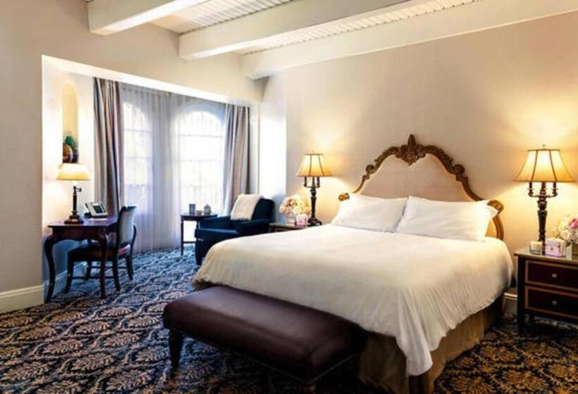 适合残疾人士使用的带超级大床的标准间, The Mission Inn Hotel And Spa