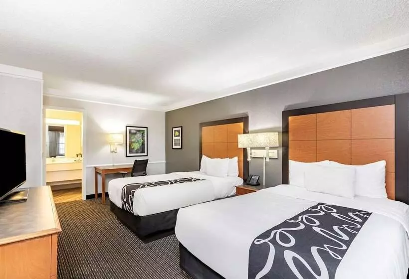 ２ダブルベッドのスタンダードルーム, Travelodge By Wyndham El Paso  Airport