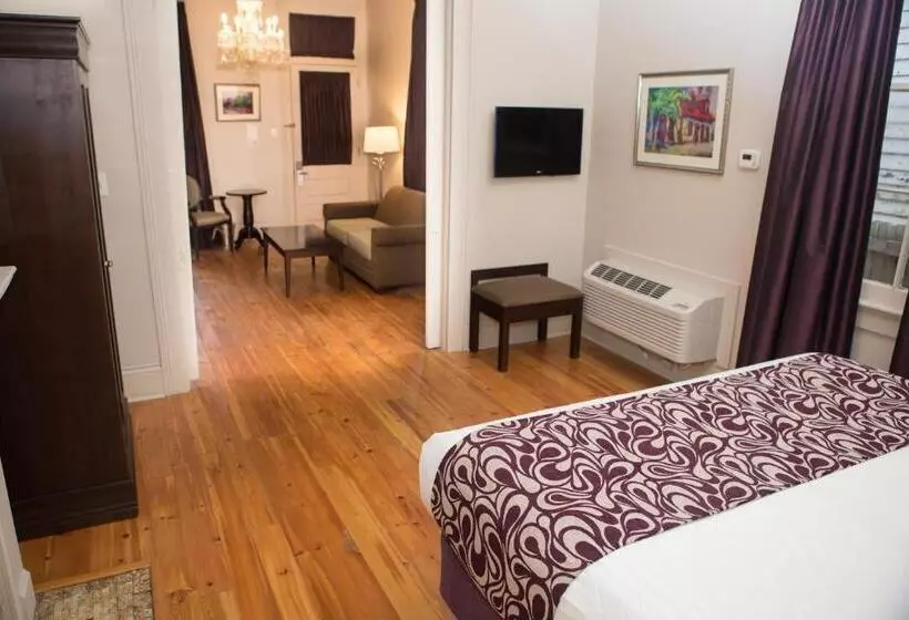 سوییت لوکس, Lamothe House Hotel A French Quarter Guest Houses Property