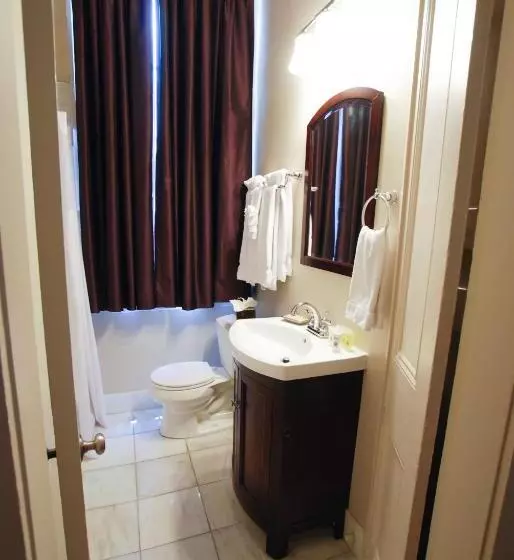 اتاق لوکس با تخت بزرگ, Lamothe House Hotel A French Quarter Guest Houses Property