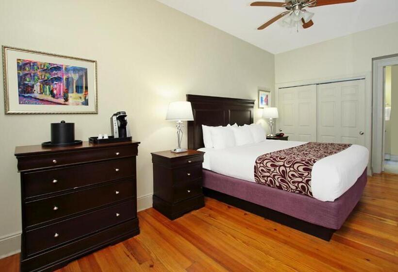 اتاق لوکس با تخت بزرگ, Lamothe House Hotel A French Quarter Guest Houses Property