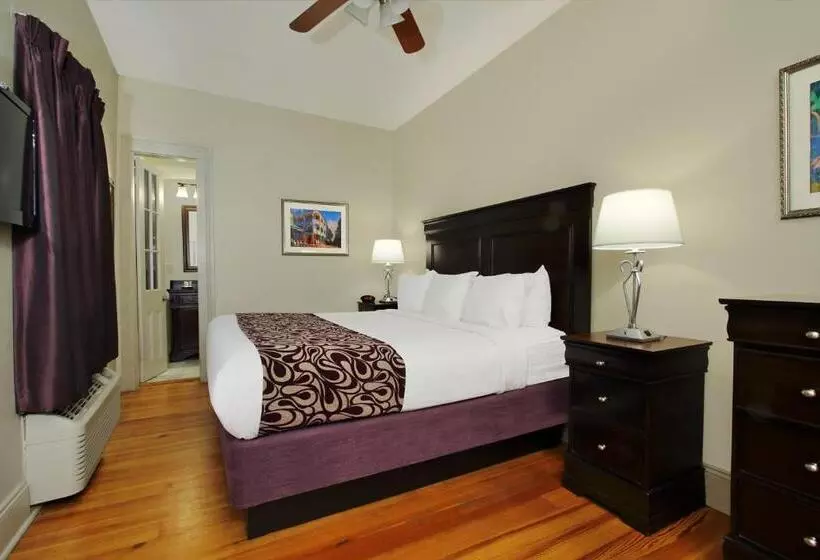 اتاق لوکس با تخت بزرگ, Lamothe House Hotel A French Quarter Guest Houses Property