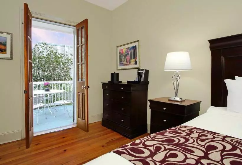 اتاق لوکس با تخت بزرگ, Lamothe House Hotel A French Quarter Guest Houses Property