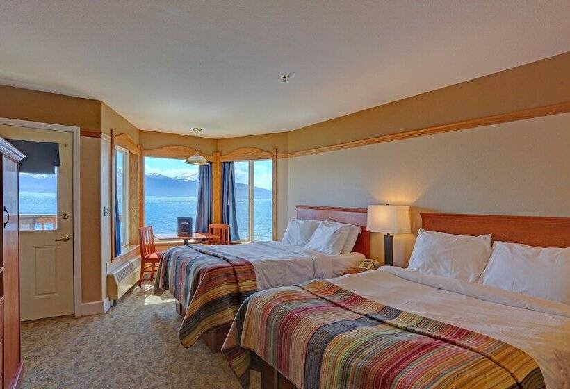 غرفه قياسيه سريرين مزدوجين, Land S End