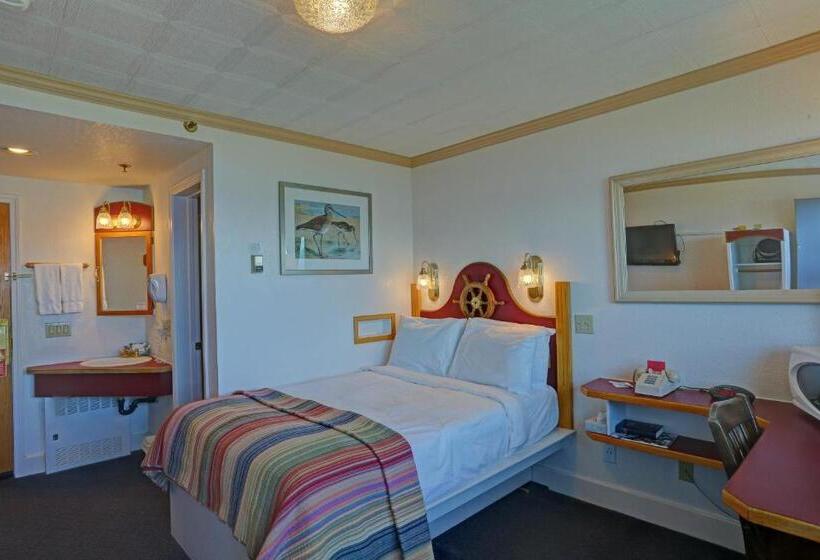 غرفة قياسية مطلّة علي البحر, Land S End