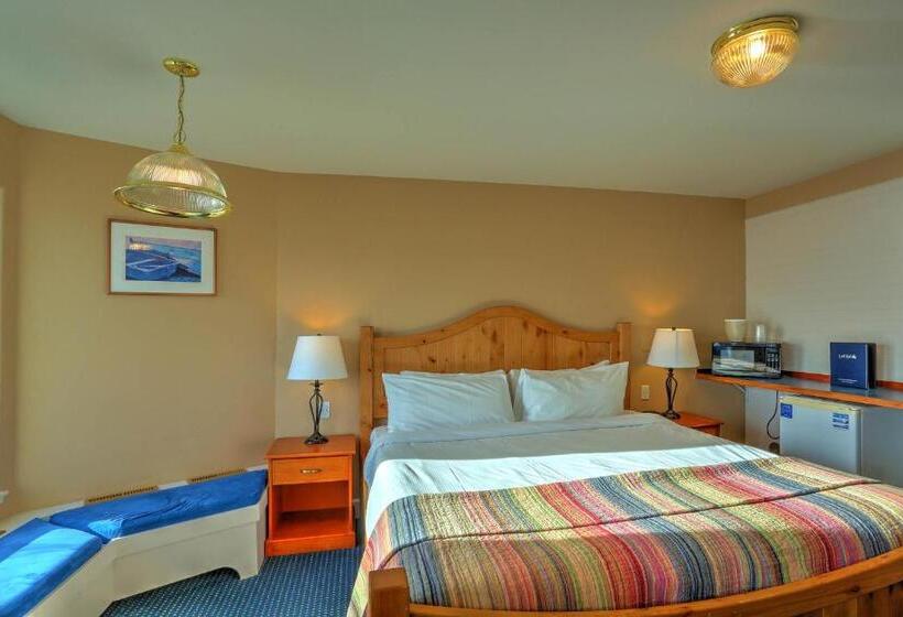 غرفة ديلوكس مطلّة علي البحر, Land S End