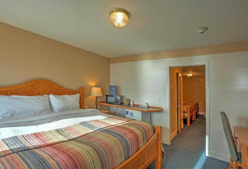 جناح سرير كينج, Land S End