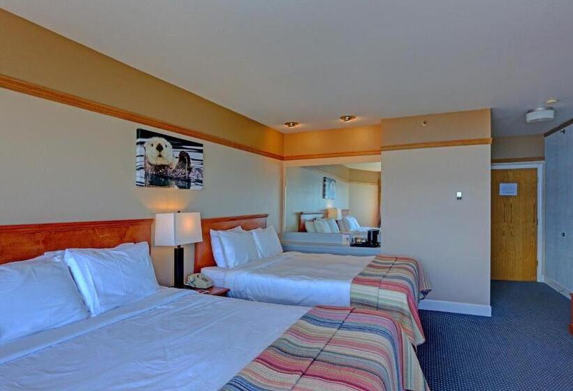 غرفة قياسية مطلّة علي البحر, Land S End