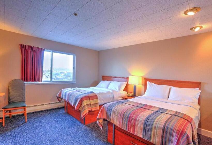 غرفه قياسيه سريرين مزدوجين, Land S End