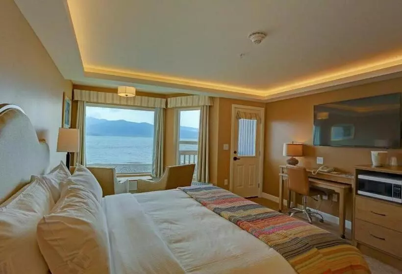 Superior-huone King-vuode, Land S End