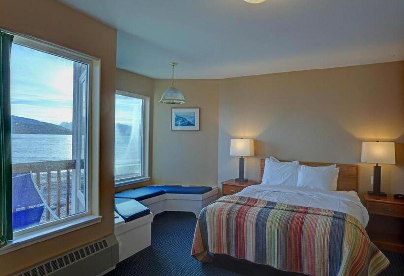 جناح ديلوكس مطل على البحر, Land S End