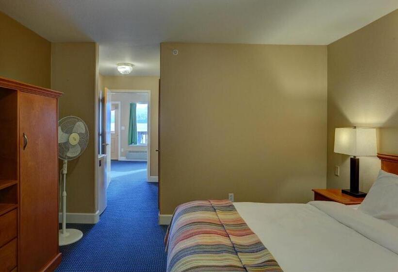 جناح ديلوكس مطل على البحر, Land S End