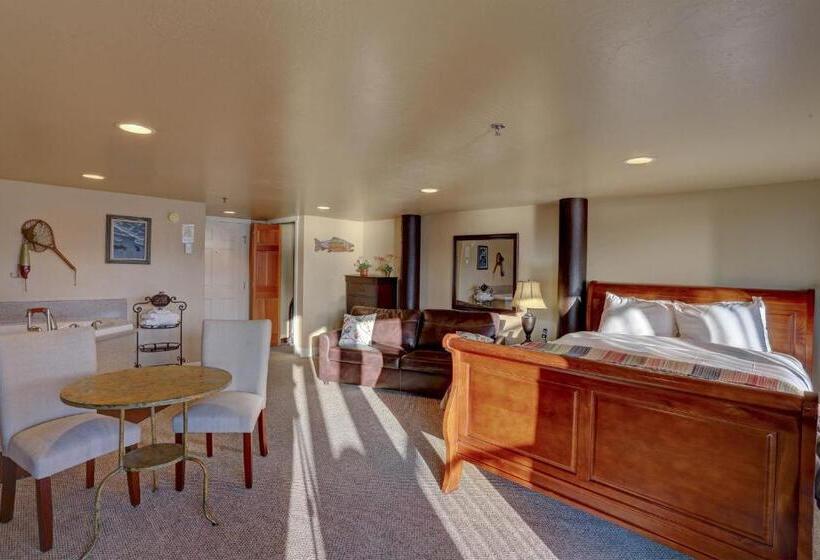 إستوديو قياسى سرير كينج, Land S End